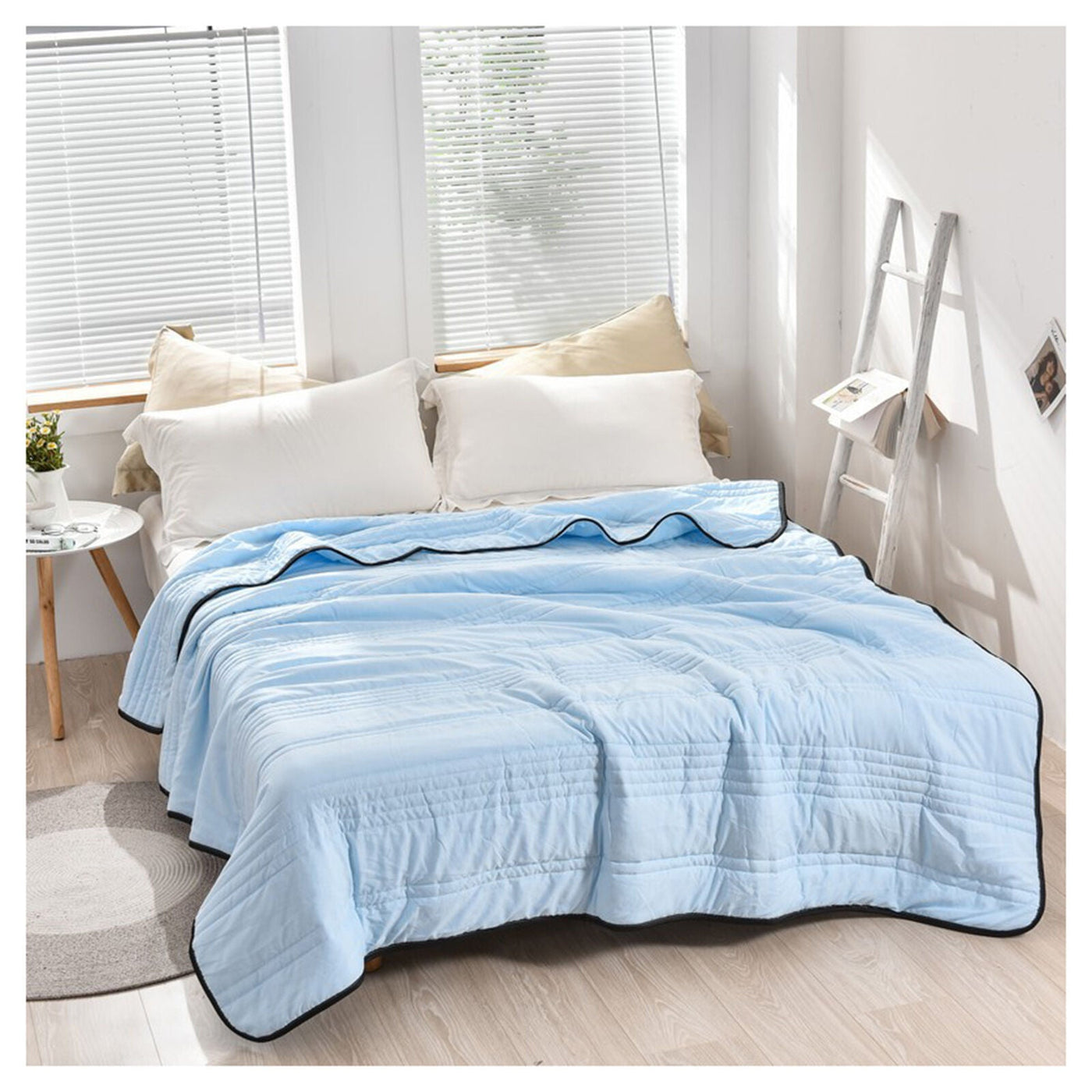 Cooling Blanket For Hot Nights Breathable Soft Lightweight Comfort