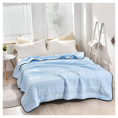 Cooling Blanket For Hot Nights Breathable Soft Lightweight Comfort