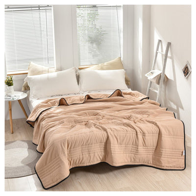 Cooling Blanket For Hot Nights Breathable Soft Lightweight Comfort