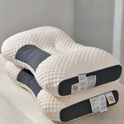 Cervical Orthopaedic Contour Pillow For Neck Pain Relief Support
