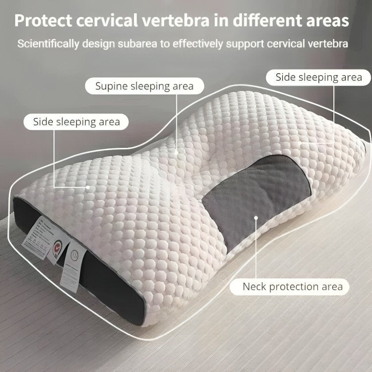 Cervical Orthopaedic Contour Pillow For Neck Pain Relief Support
