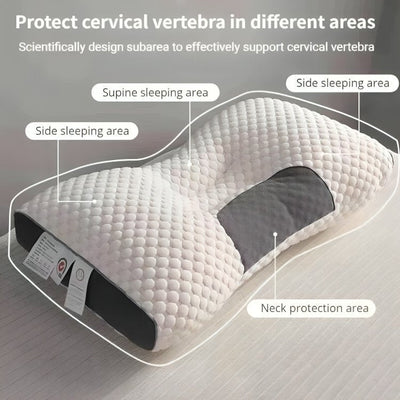 Cervical Orthopaedic Contour Pillow For Neck Pain Relief Support