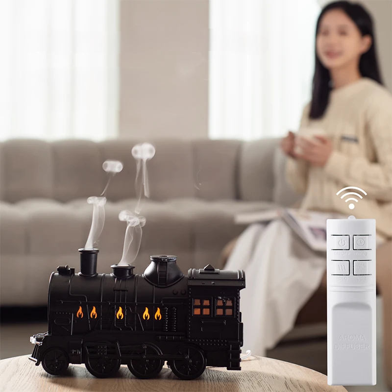 Titanic Jellyfish Humidifier 250ml Ultrasonic Aroma Diffuser Night Light