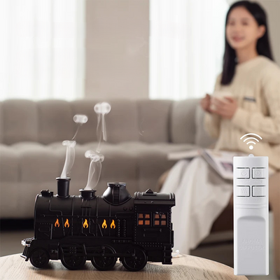 Titanic Jellyfish Humidifier 250ml Ultrasonic Aroma Diffuser Night Light
