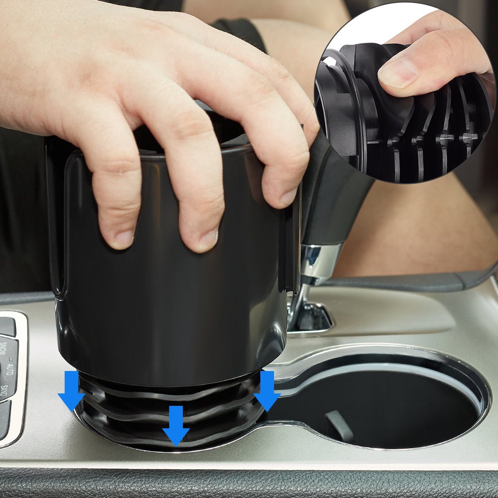 Multifunctional Car Cup Holder Organizer For Automotive Use