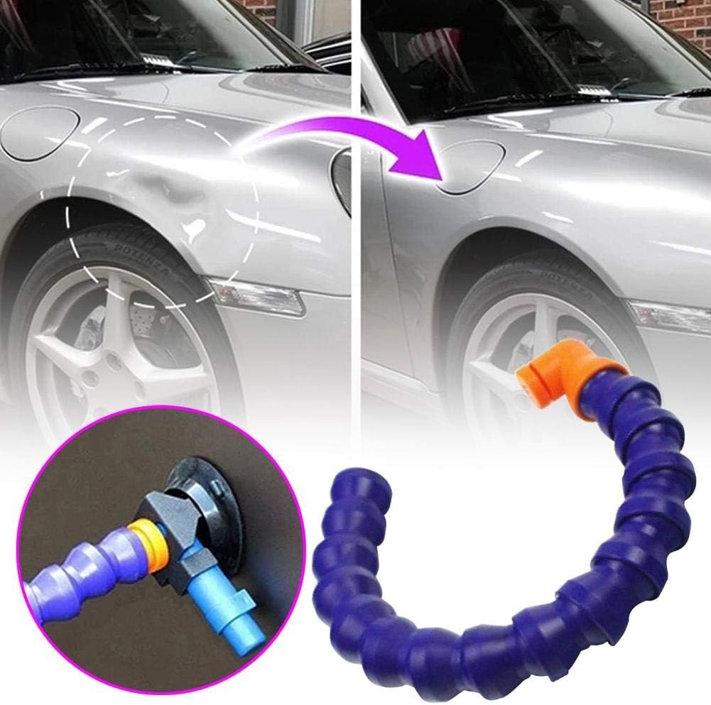 Car Dent Repair Tool With Flexible Air Pump And Suction Cup
