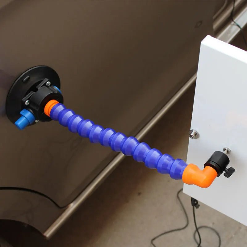 Car Dent Repair Tool With Flexible Air Pump And Suction Cup