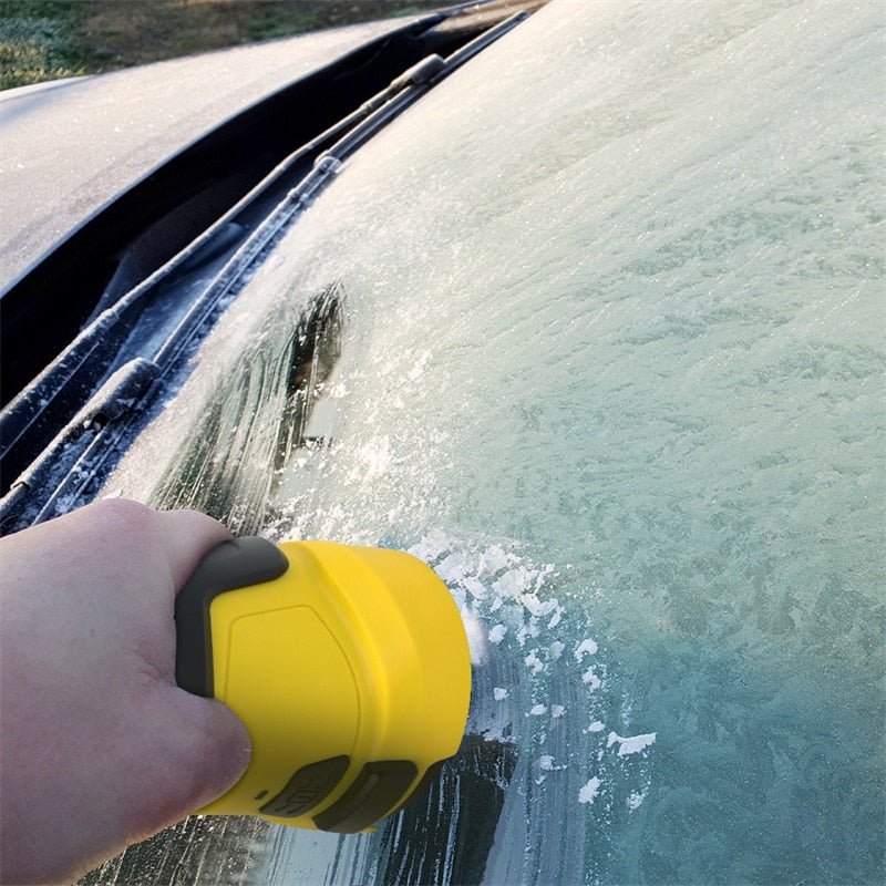 Electric Ice Scraper USB Rechargeable Car Snow Remover Tool