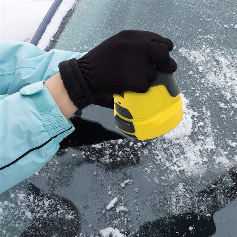 Electric Ice Scraper USB Rechargeable Car Snow Remover Tool