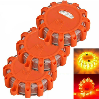 Car Emergency Lights USB Rechargeable LED Road Safety Flares