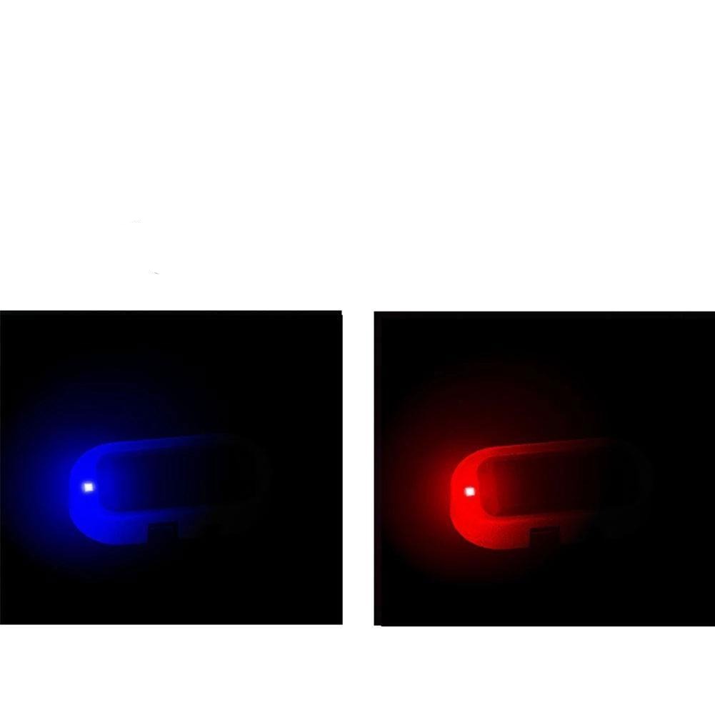 Car Flashing LED Light Solar Powered Dummy Security Alarm Light