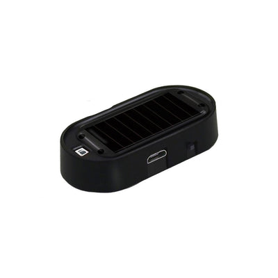 Car Flashing LED Light Solar Powered Dummy Security Alarm Light