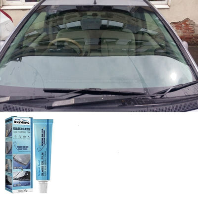 Car Glass Oil Film Cleaner Water Spot Remover Polishing Degreaser