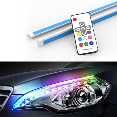 Car LED Light Strips For Automobile Headlight Surface Tubes