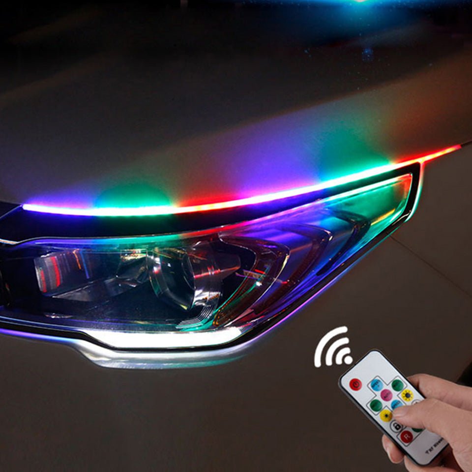 Car LED Light Strips For Automobile Headlight Surface Tubes