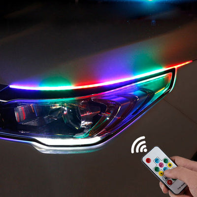 Car LED Light Strips For Automobile Headlight Surface Tubes