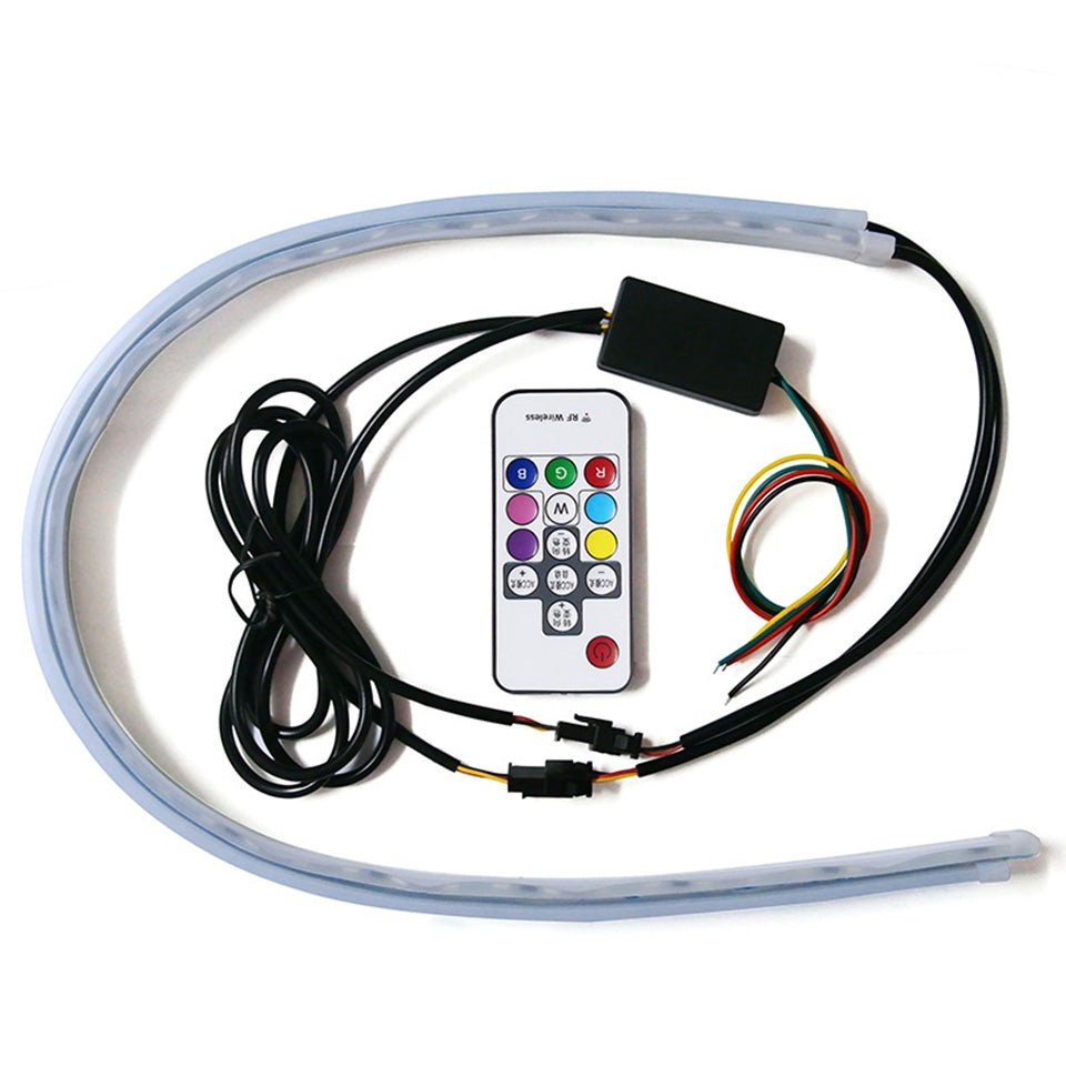 Car LED Light Strips For Automobile Headlight Surface Tubes