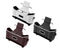 Car Headrest Storage Box With 2 Hooks Flocking Backseat Organizer