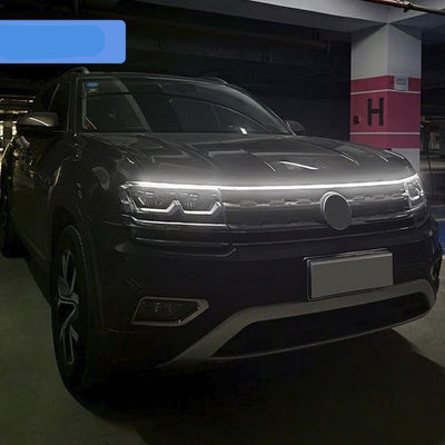 Car Hood Beam LED Lights Waterproof Exterior Daytime Running Strip