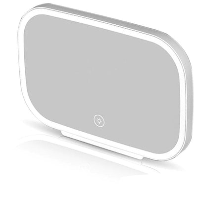 Car LED Make-Up Mirror With Bright Adjustable Lights