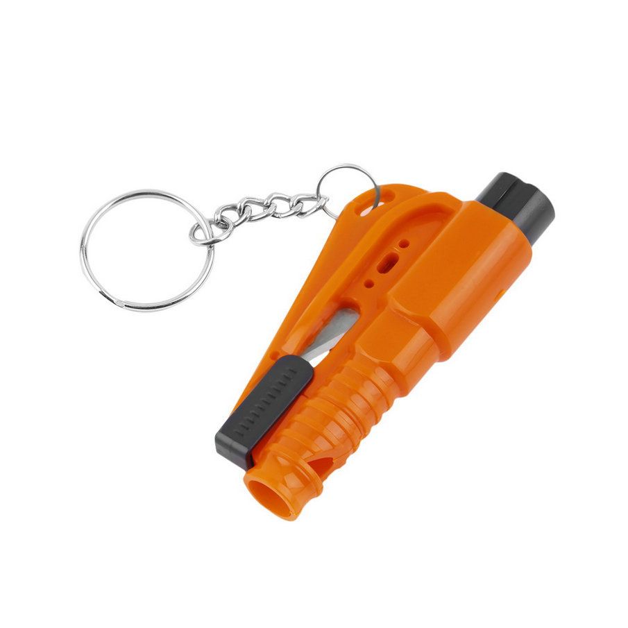 Car Escape Tool Life Rescue Keychain Emergency Safety Device
