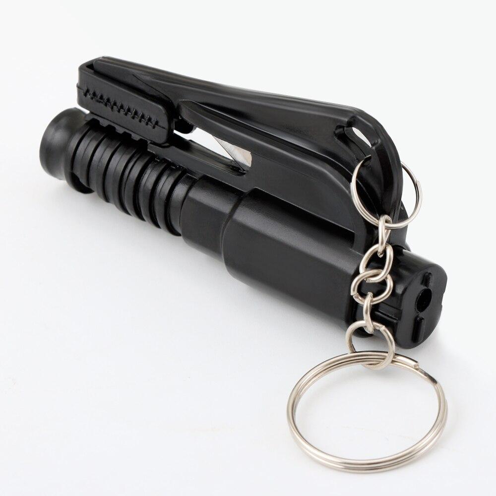 Car Escape Tool Life Rescue Keychain Emergency Safety Device