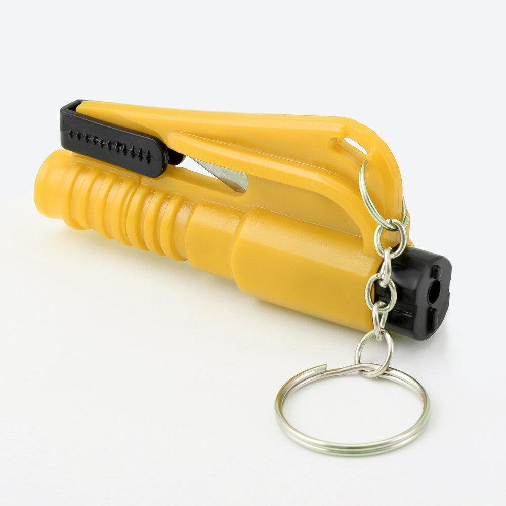 Car Escape Tool Life Rescue Keychain Emergency Safety Device