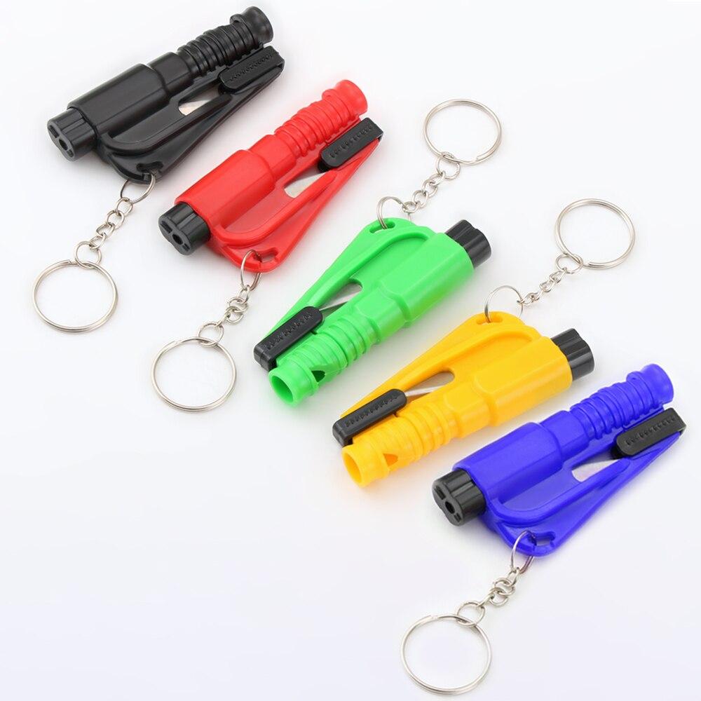 Car Escape Tool Life Rescue Keychain Emergency Safety Device