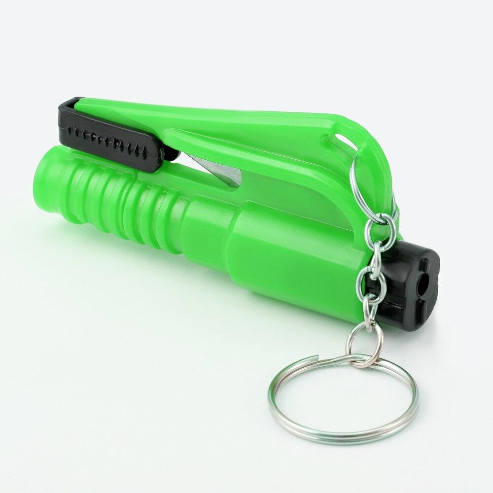 Car Escape Tool Life Rescue Keychain Emergency Safety Device