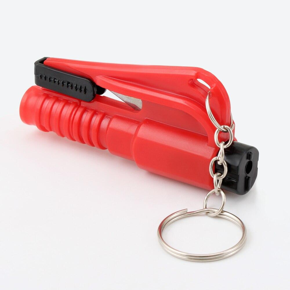 Car Escape Tool Life Rescue Keychain Emergency Safety Device