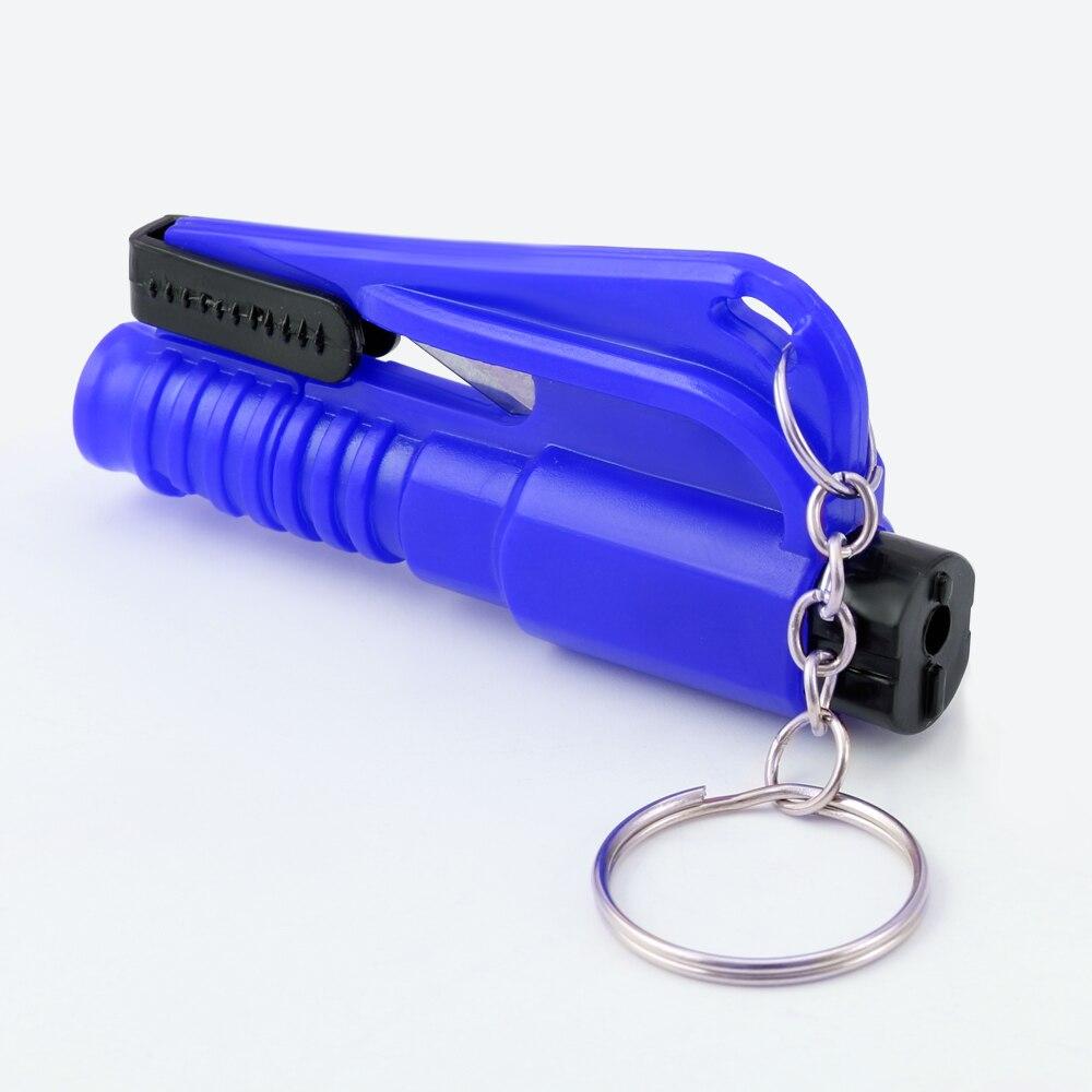 Car Escape Tool Life Rescue Keychain Emergency Safety Device