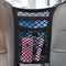 Car Mesh Organizer For Vehicle Storage And Seat Back Pocket