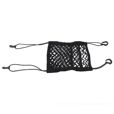 Car Mesh Organizer For Vehicle Storage And Seat Back Pocket