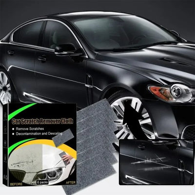 Car Scratch Remover Cloth Nano Sparkle For Universal Metal Surfaces