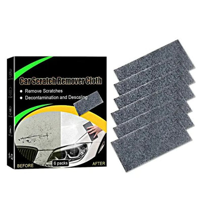 Car Scratch Remover Cloth Nano Sparkle For Universal Metal Surfaces