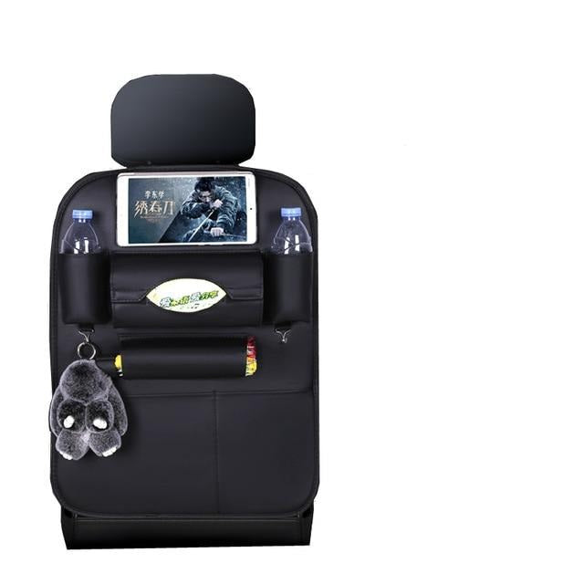 Car Seat Back Storage Organizer Multifunction Vehicle Storage Bag