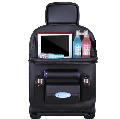 Car Seat Back Storage Organizer Multifunction Vehicle Storage Bag