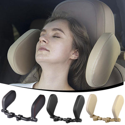 Car Seat Headrest Pillow Travel Neck Support Cushion