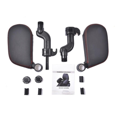 Car Seat Headrest Pillow Travel Neck Support Cushion
