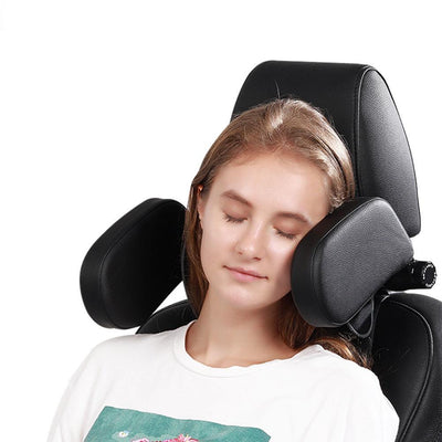 Car Seat Headrest Pillow Travel Neck Support Cushion