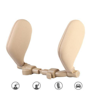 Car Seat Headrest Pillow Travel Neck Support Cushion