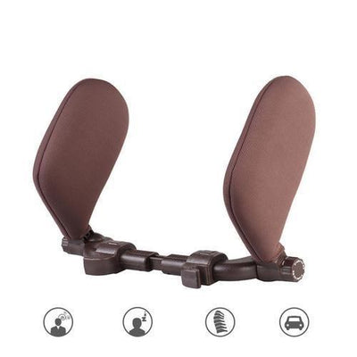 Car Seat Headrest Pillow Travel Neck Support Cushion