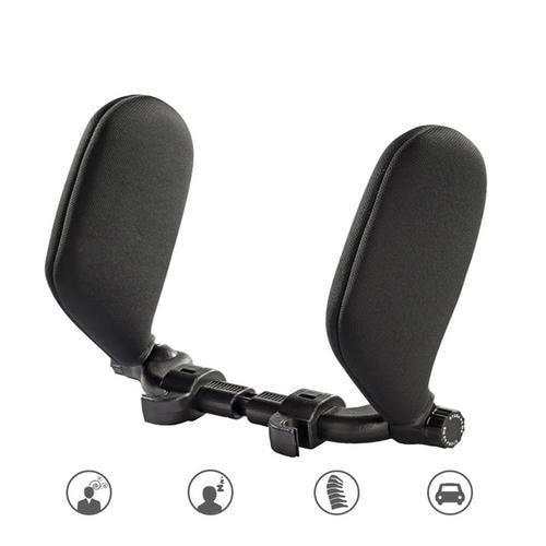 Car Seat Headrest Pillow Travel Neck Support Cushion