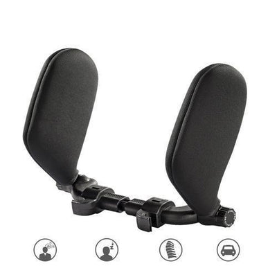 Car Seat Headrest Pillow Travel Neck Support Cushion