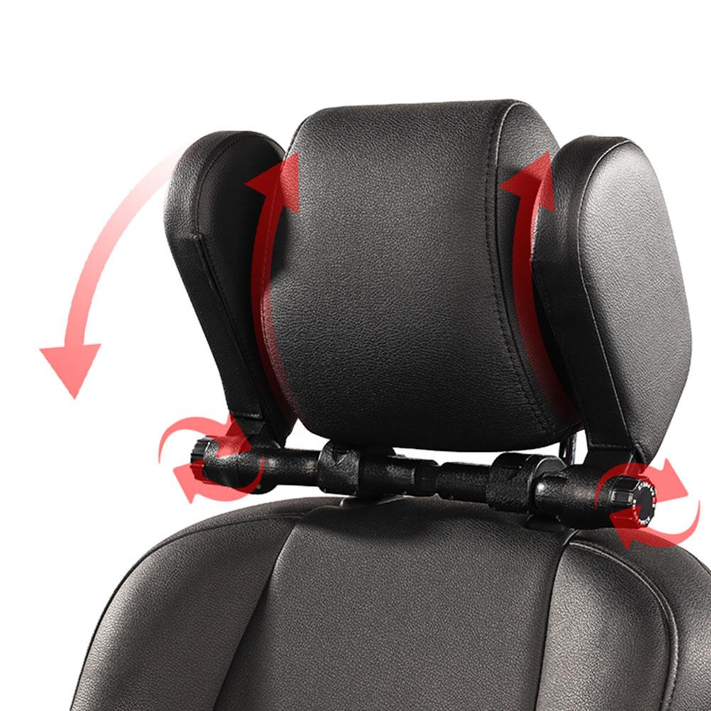 Car Seat Headrest Pillow Travel Neck Support Cushion