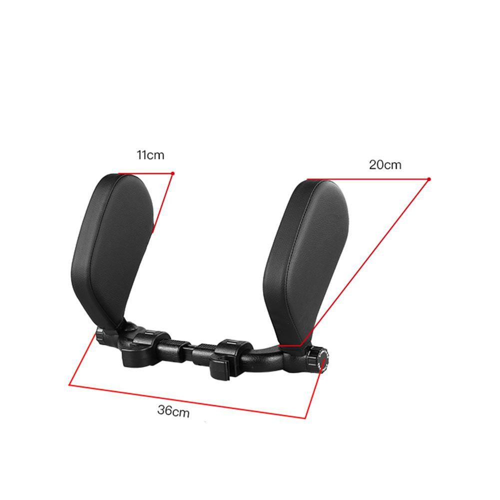 Car Seat Headrest Pillow Travel Neck Support Cushion