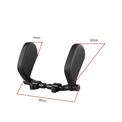 Car Seat Headrest Pillow Travel Neck Support Cushion