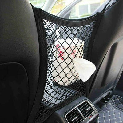 Car Trunk Storage Net Universal Elastic Mesh Organizer Bag