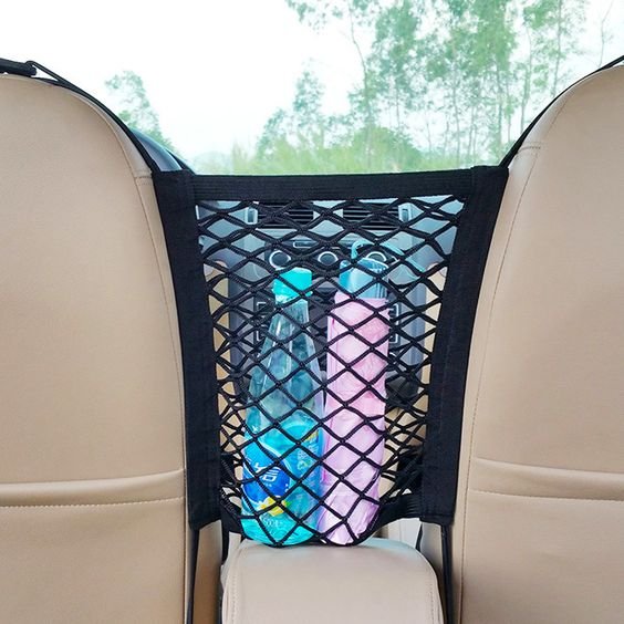 Car Trunk Storage Net Universal Elastic Mesh Organizer Bag