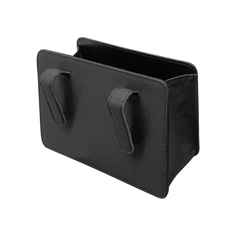 Car Trash Can Foldable Hanging Storage Bag For Vehicle